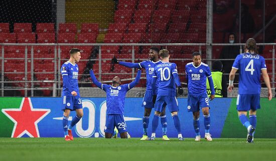 Russia Soccer Europa League Spartak - Leicester