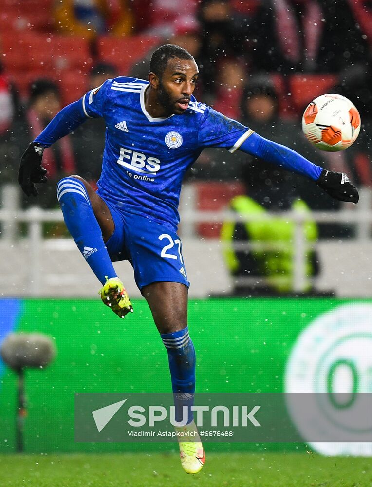 Russia Soccer Europa League Spartak - Leicester