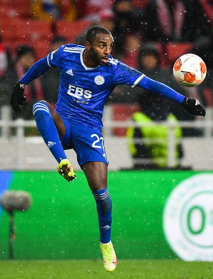 Russia Soccer Europa League Spartak - Leicester