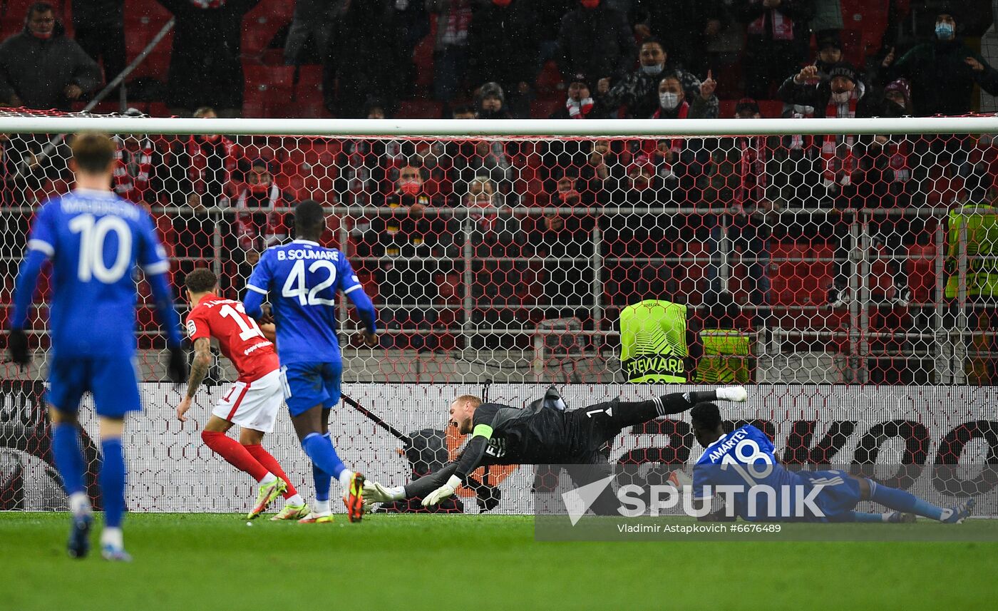 Russia Soccer Europa League Spartak - Leicester