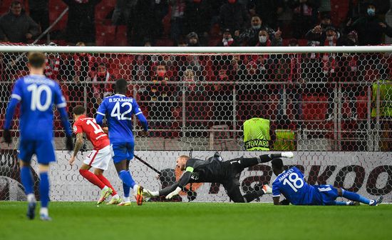 Russia Soccer Europa League Spartak - Leicester