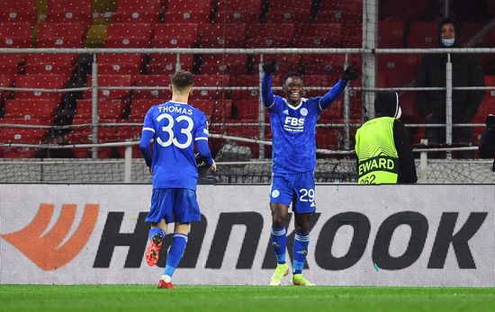 Russia Soccer Europa League Spartak - Leicester