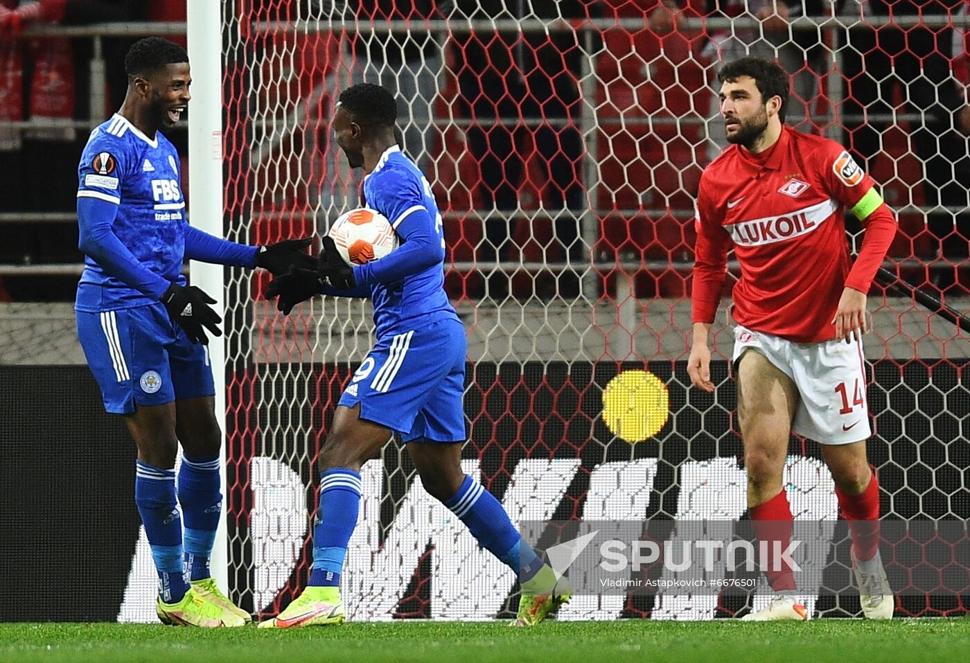 Russia Soccer Europa League Spartak - Leicester