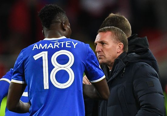 Russia Soccer Europa League Spartak - Leicester