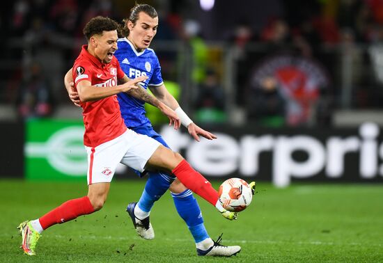 Russia Soccer Europa League Spartak - Leicester