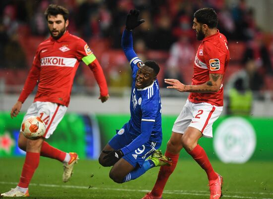 Russia Soccer Europa League Spartak - Leicester