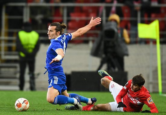 Russia Soccer Europa League Spartak - Leicester
