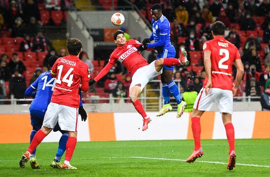 Russia Soccer Europa League Spartak - Leicester