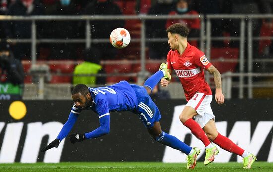 Russia Soccer Europa League Spartak - Leicester