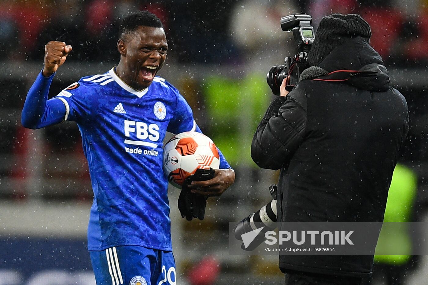 Russia Soccer Europa League Spartak - Leicester