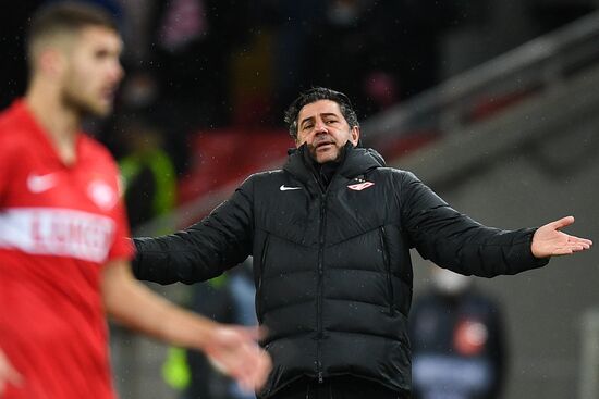 Russia Soccer Europa League Spartak - Leicester