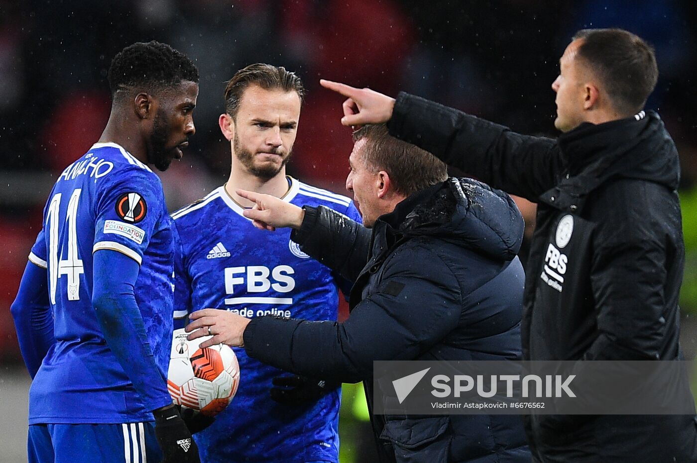 Russia Soccer Europa League Spartak - Leicester
