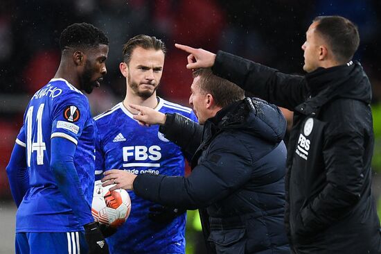 Russia Soccer Europa League Spartak - Leicester