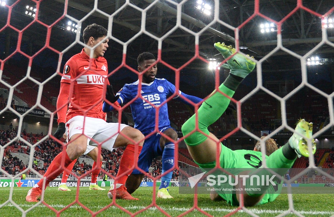 Russia Soccer Europa League Spartak - Leicester
