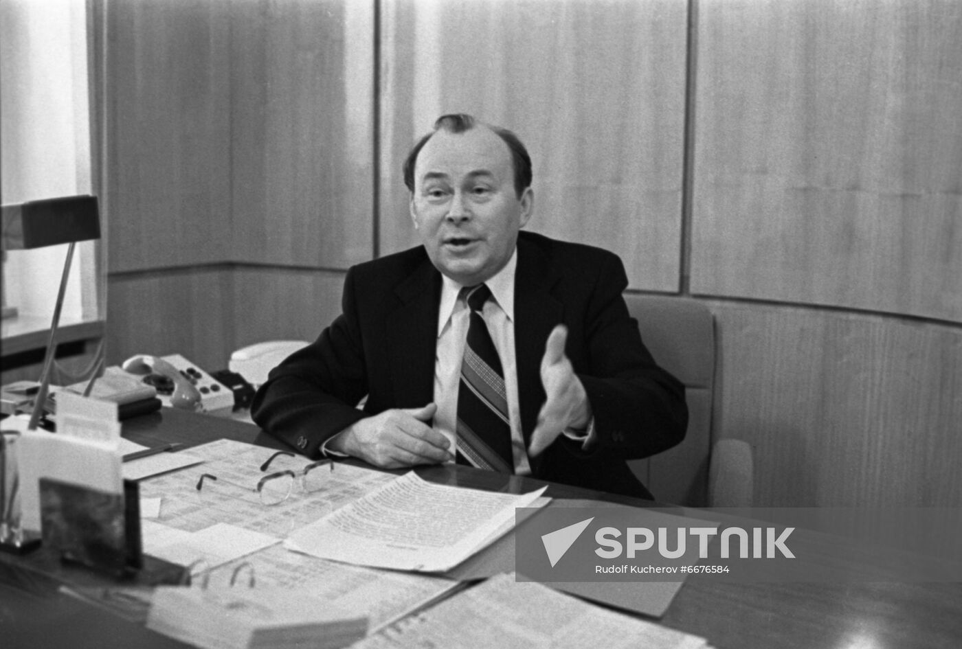 Ivan Morozov, first secretary of Komi regional committee of Communist party