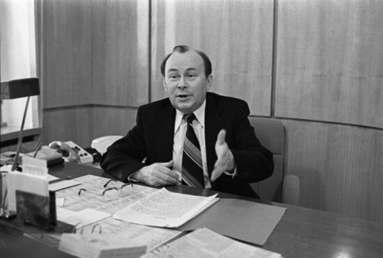 Ivan Morozov, first secretary of Komi regional committee of Communist party
