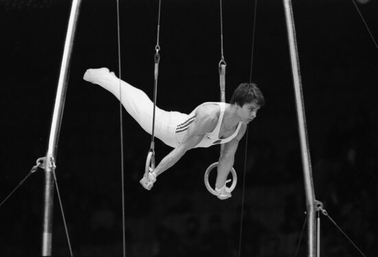 9th International Artistic Gymnastics Tournament for Moskovkiye Novosti Prize