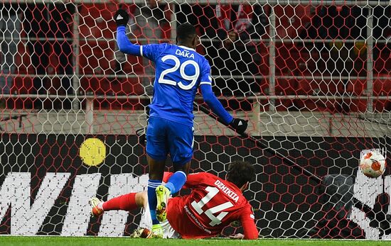 Russia Soccer Europa League Spartak - Leicester