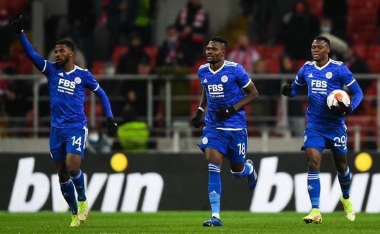 Russia Soccer Europa League Spartak - Leicester