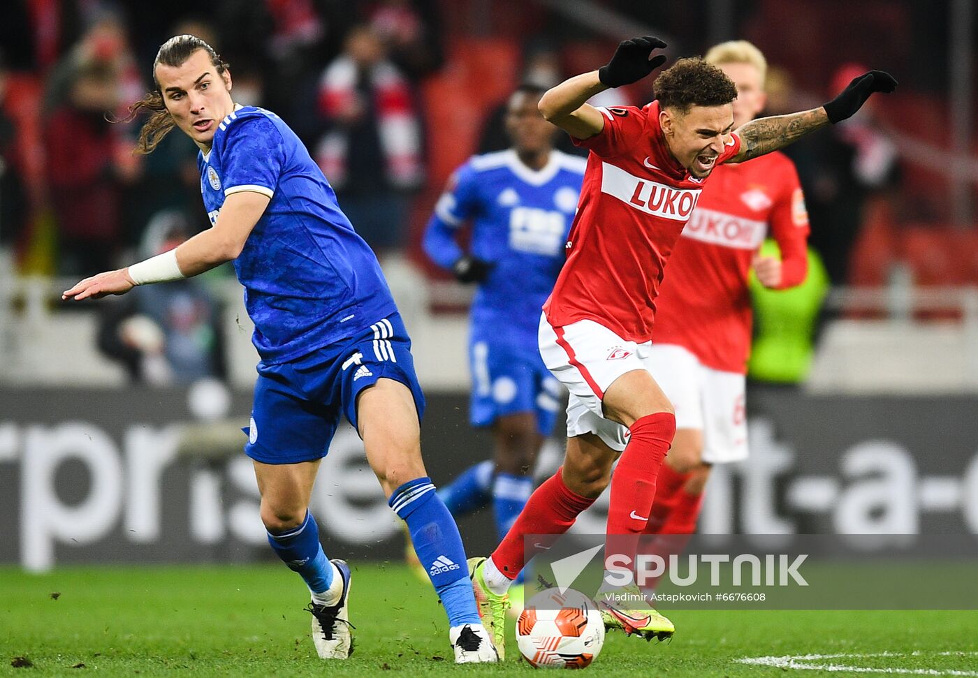 Russia Soccer Europa League Spartak - Leicester