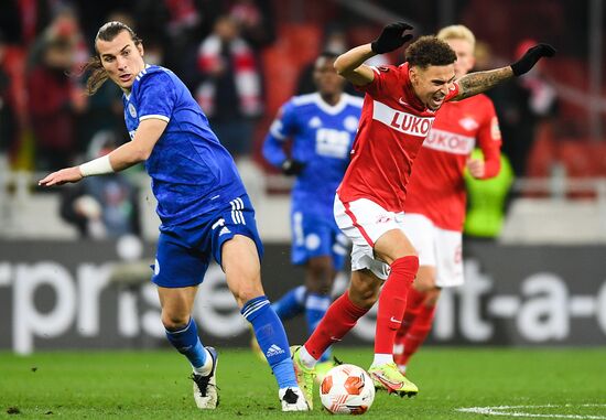 Russia Soccer Europa League Spartak - Leicester
