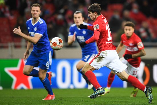 Russia Soccer Europa League Spartak - Leicester