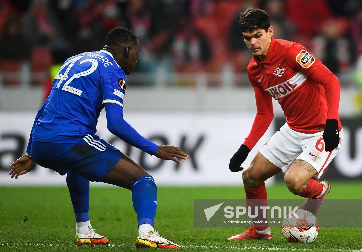 Russia Soccer Europa League Spartak - Leicester