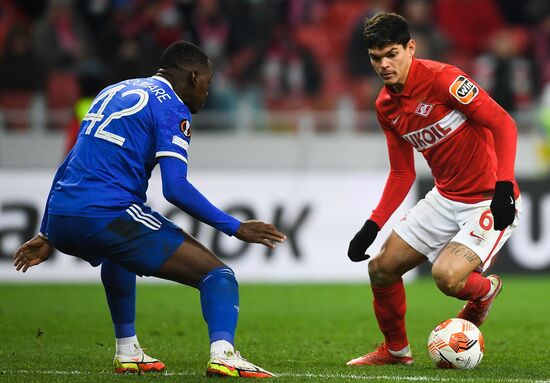 Russia Soccer Europa League Spartak - Leicester