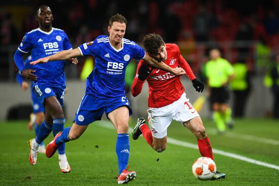 Russia Soccer Europa League Spartak - Leicester