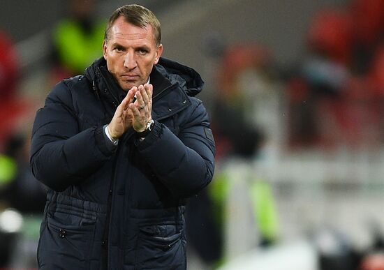 Russia Soccer Europa League Spartak - Leicester