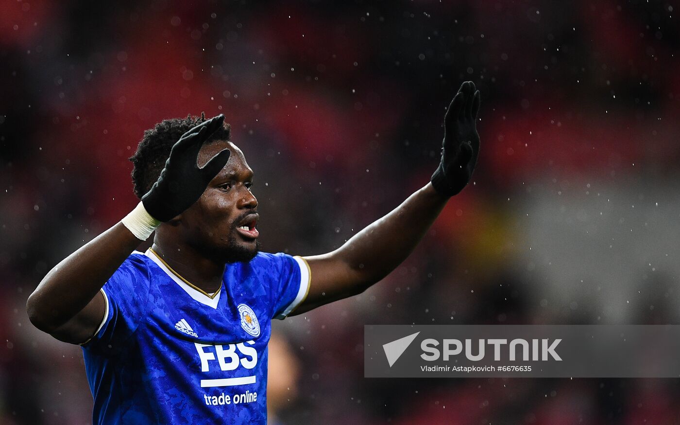 Russia Soccer Europa League Spartak - Leicester