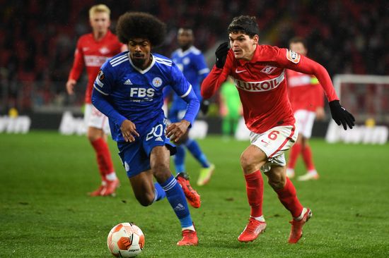 Russia Soccer Europa League Spartak - Leicester