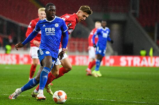 Russia Soccer Europa League Spartak - Leicester