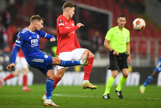 Russia Soccer Europa League Spartak - Leicester