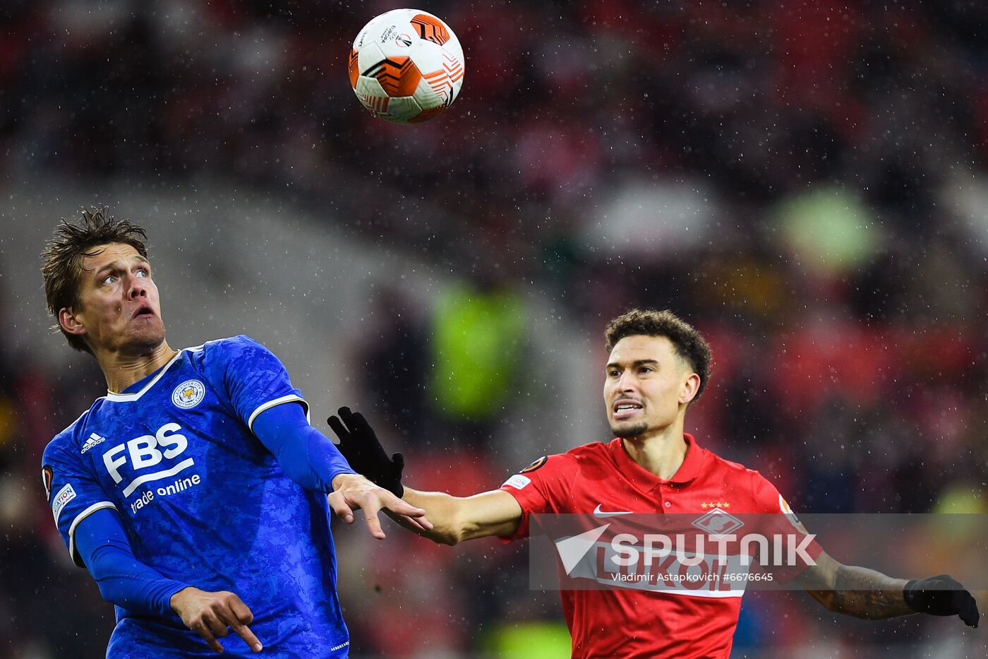 Russia Soccer Europa League Spartak - Leicester