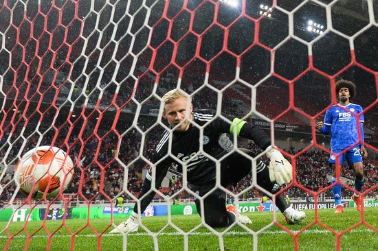 Russia Soccer Europa League Spartak - Leicester