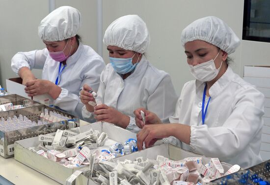 Uzbekistan Coronavirus Vaccine Production