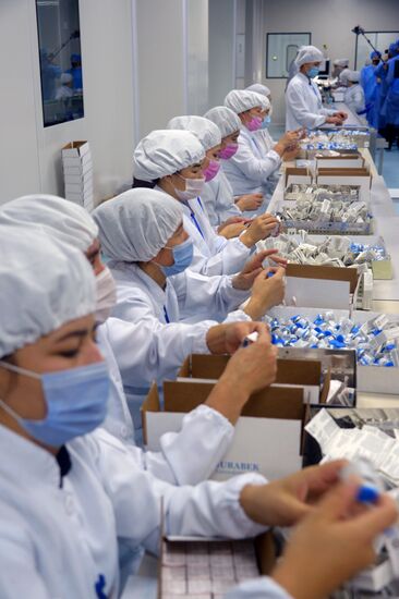 Uzbekistan Coronavirus Vaccine Production