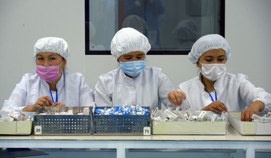 Uzbekistan Coronavirus Vaccine Production
