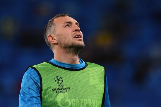 Russia Soccer Champions League Zenit - Juventus