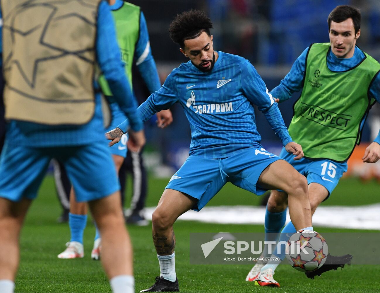 Russia Soccer Champions League Zenit - Juventus