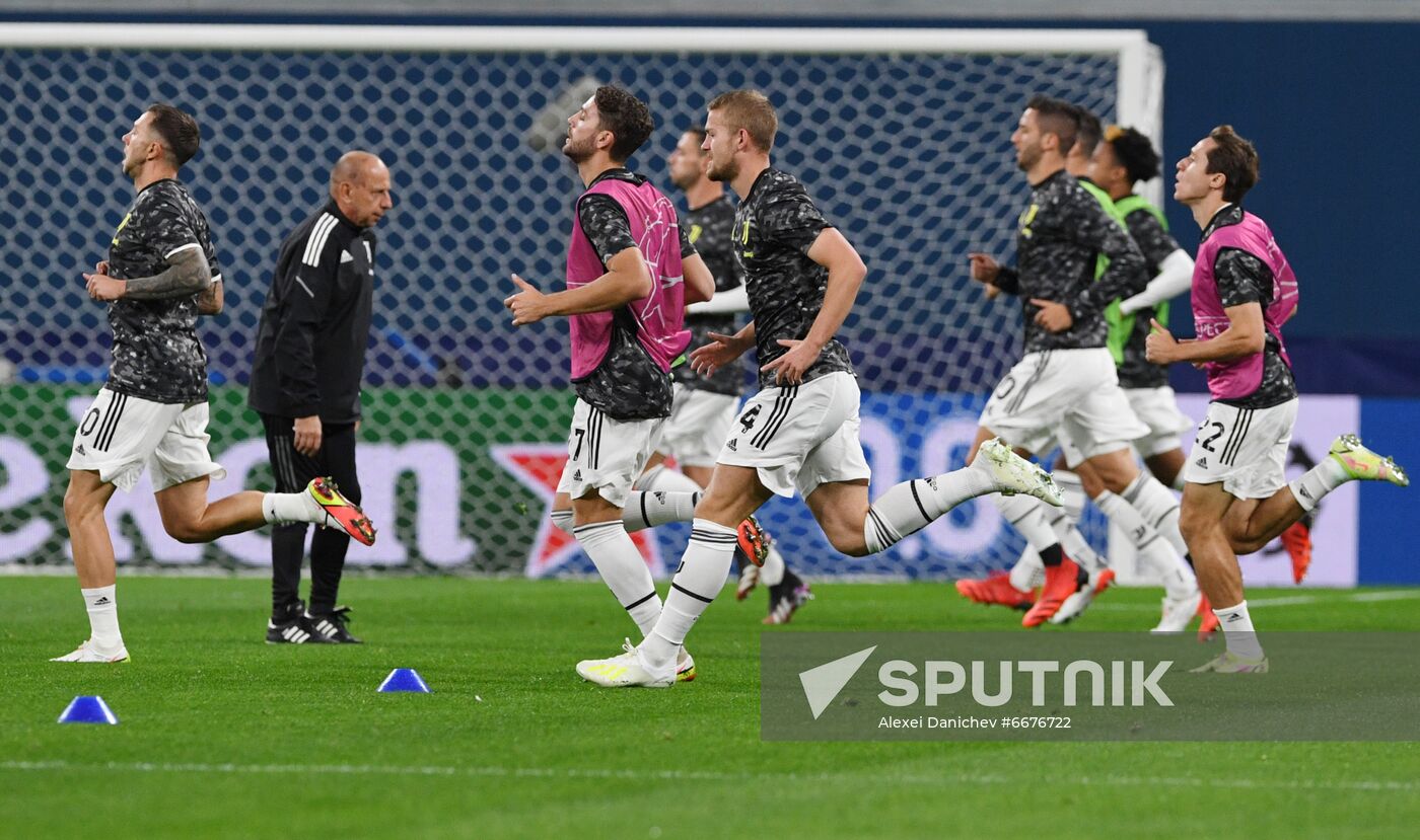 Russia Soccer Champions League Zenit - Juventus