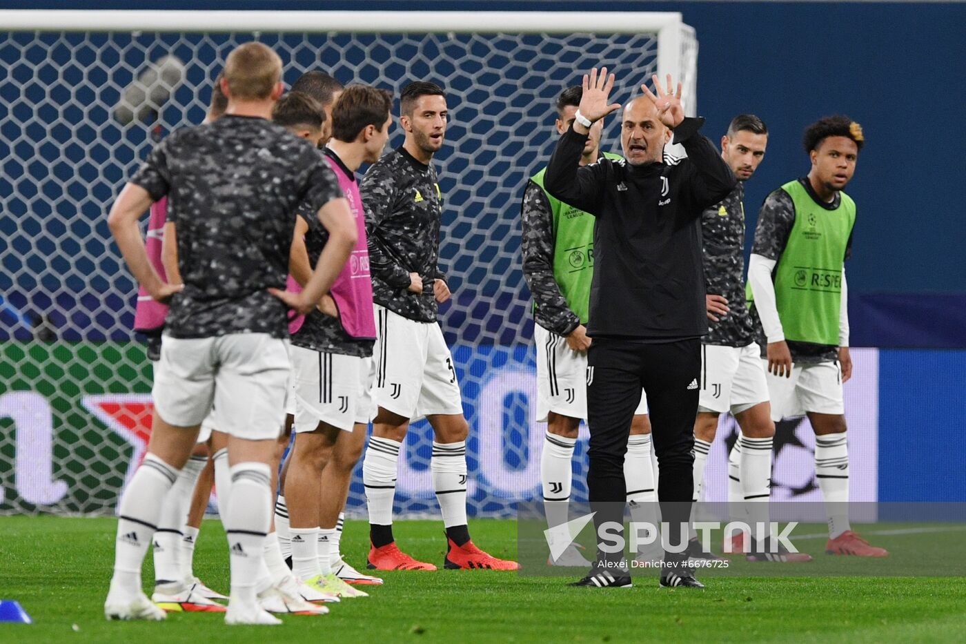 Russia Soccer Champions League Zenit - Juventus