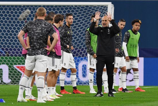 Russia Soccer Champions League Zenit - Juventus