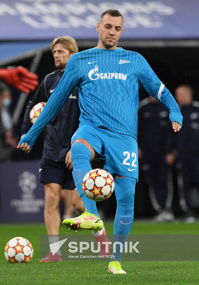Russia Soccer Champions League Zenit - Juventus