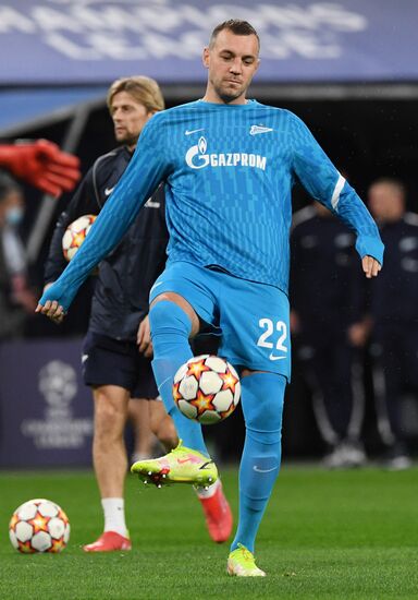 Russia Soccer Champions League Zenit - Juventus