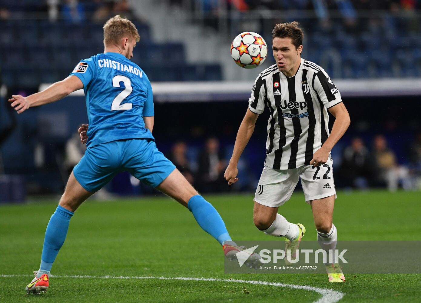 Russia Soccer Champions League Zenit - Juventus