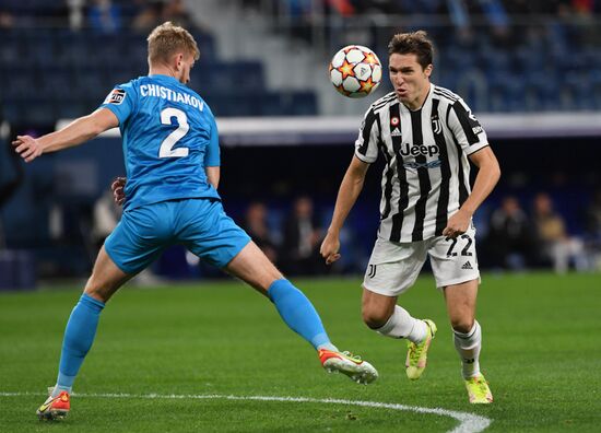 Russia Soccer Champions League Zenit - Juventus