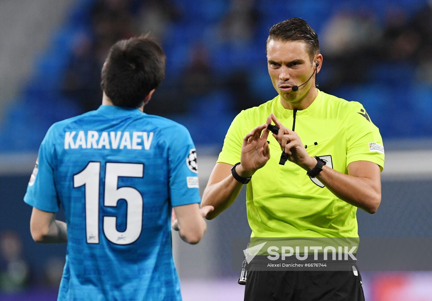 Russia Soccer Champions League Zenit - Juventus