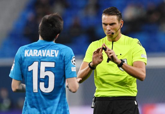 Russia Soccer Champions League Zenit - Juventus